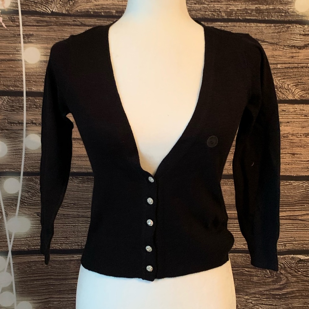 Aeropostale Jeweled Cardigan